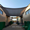 PVC Coated Sun Shading HDPE Sunshade Net